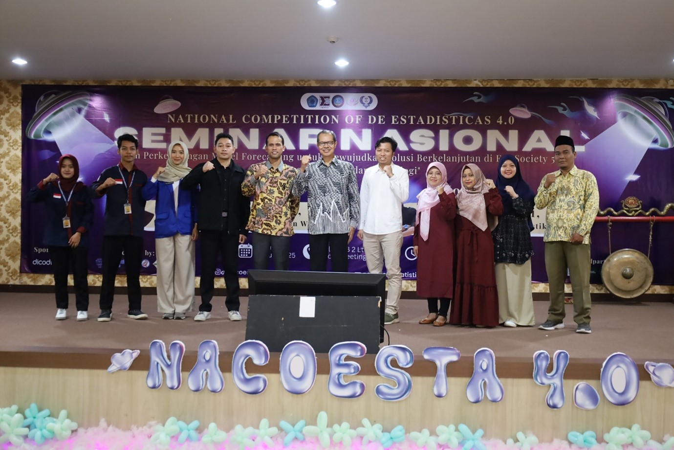 Read more about the article Webinar dalam Rangka National Competition of De Estadisticas (NACOESTA) 4.0