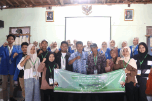 Read more about the article Tim PPKO HIMASTA UNIMUS Gelar Sosialisasi Beras Merah dan Pertanian Ramah Lingkungan di Desa Banjarejo