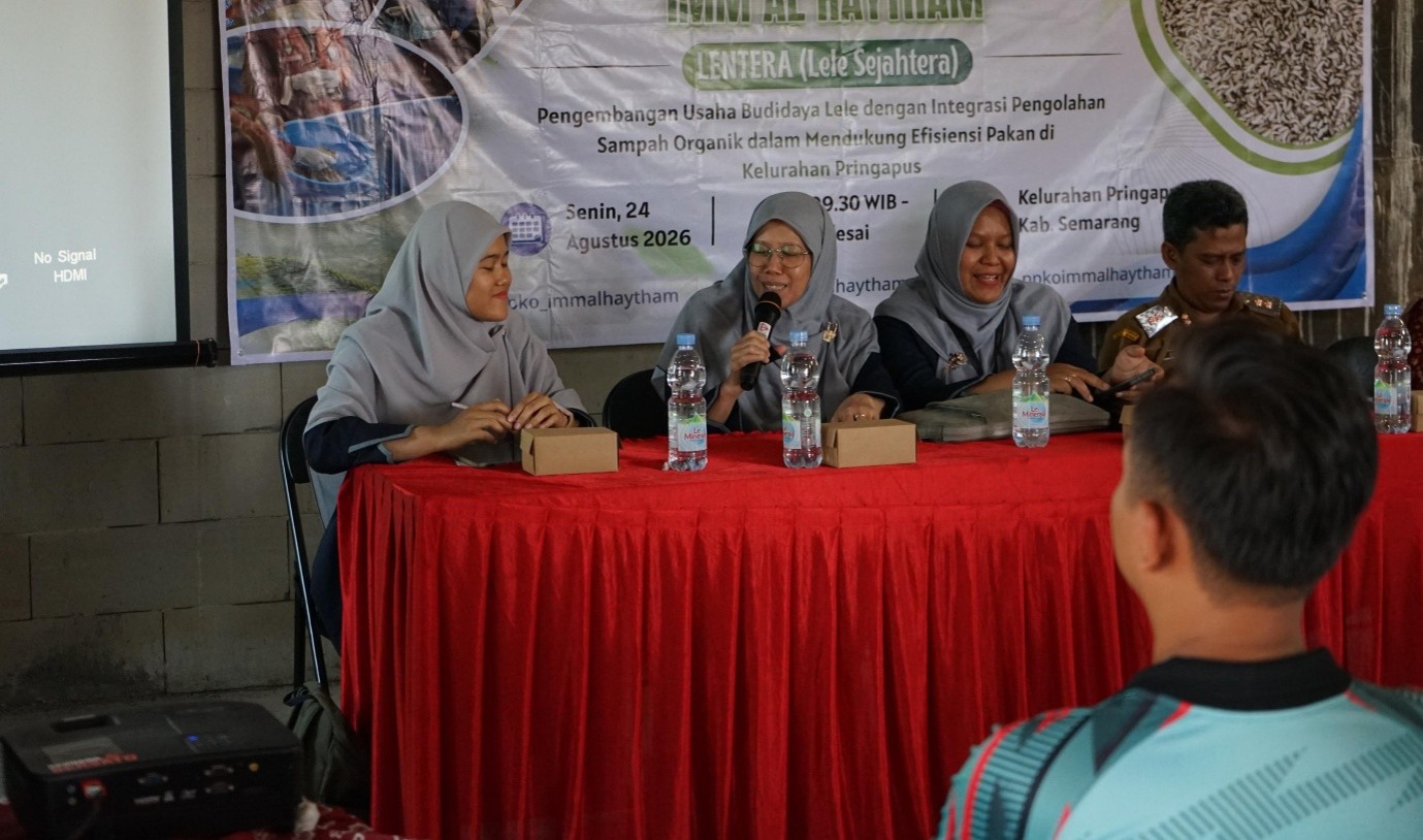 Read more about the article Visitasi PPK Internal IMM Al Haytham Tekankan Monitoring dan Evaluasi Capaian Program di Pringapus